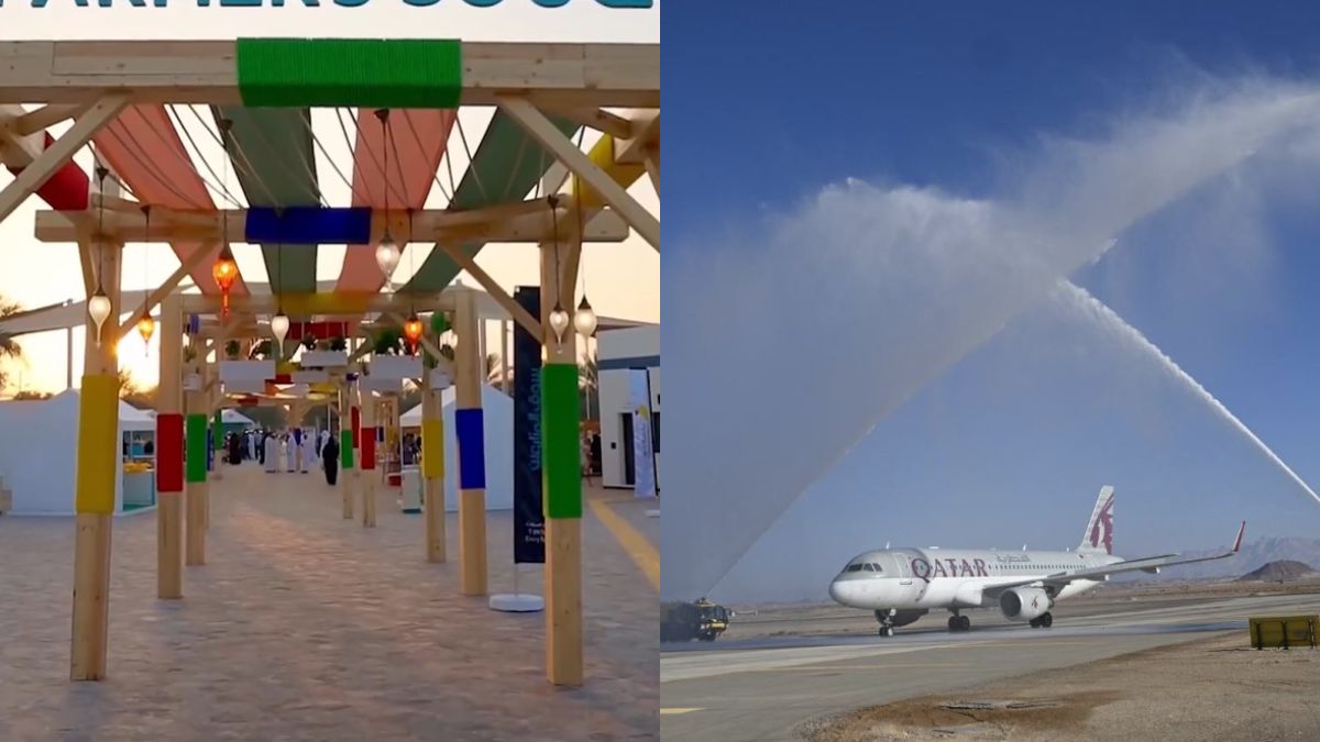 Monday Brief: Qatar Airways Inaugural NEOM Flight To Farmers’ Souq In Dubai; 6 Middle East Updates