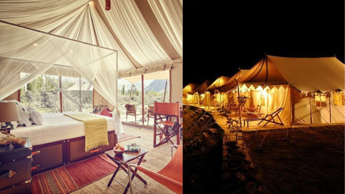 Explore The 8th Century Submerged Temple & Find Luxury In Shikar Tents At Pangarh Lake Retreat