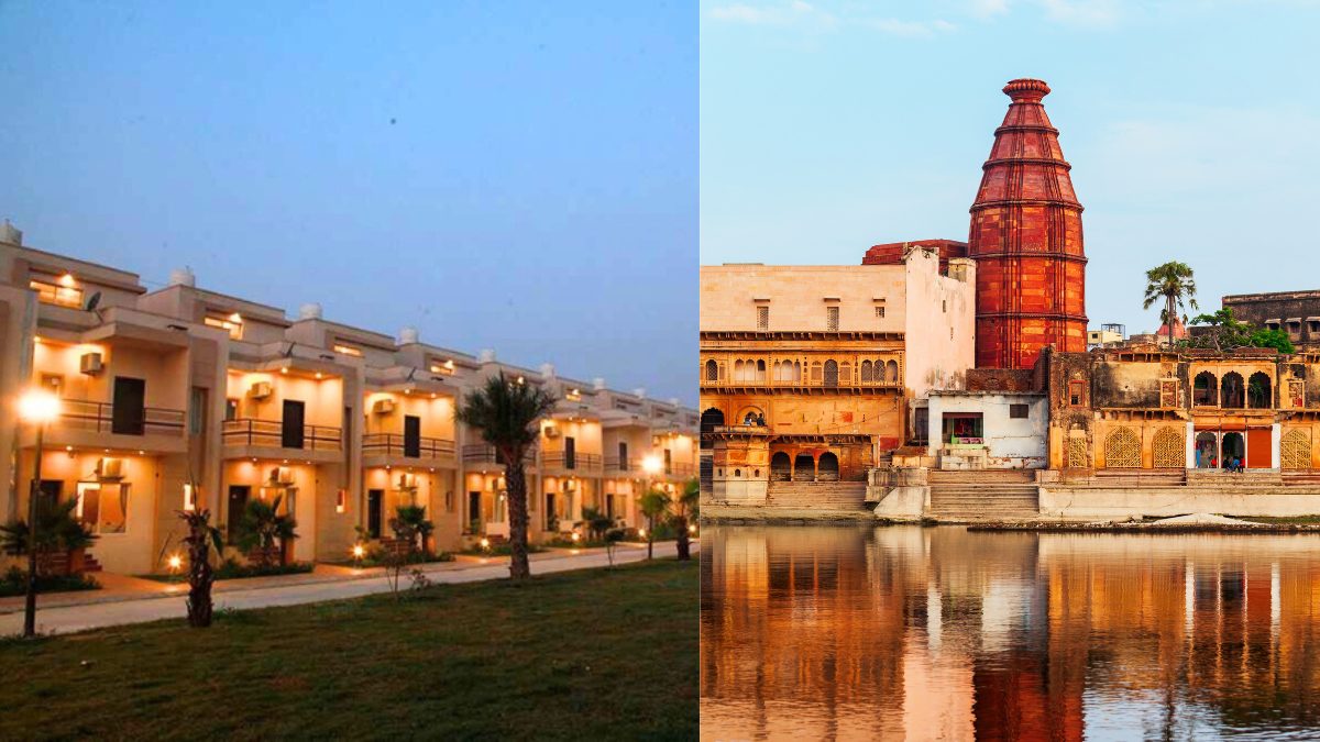 Visiting Vrindavan For The New Year? Here Are 6 Best Places To Stay In The Land Of Krishna