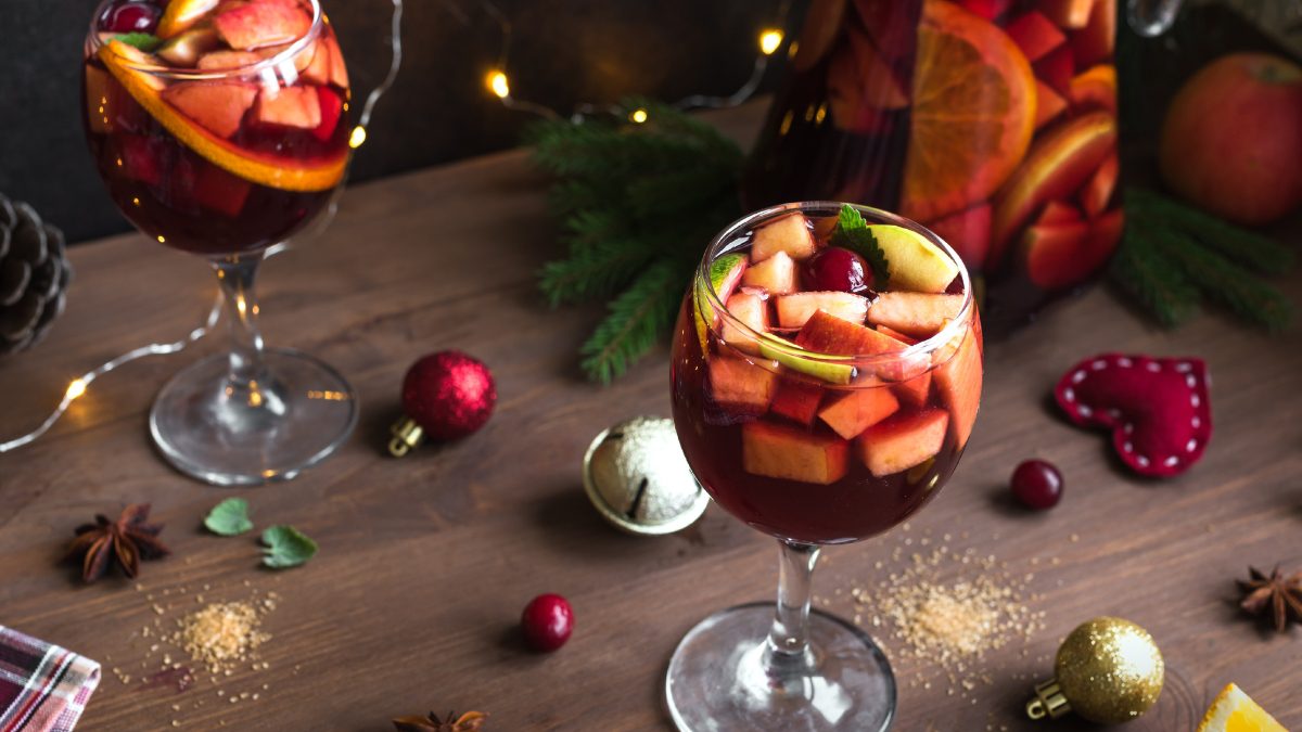 Stir Up The Holiday Spirit With Sangria, Spain’s Beloved Elixir, And A Delectable Christmas Recipe!