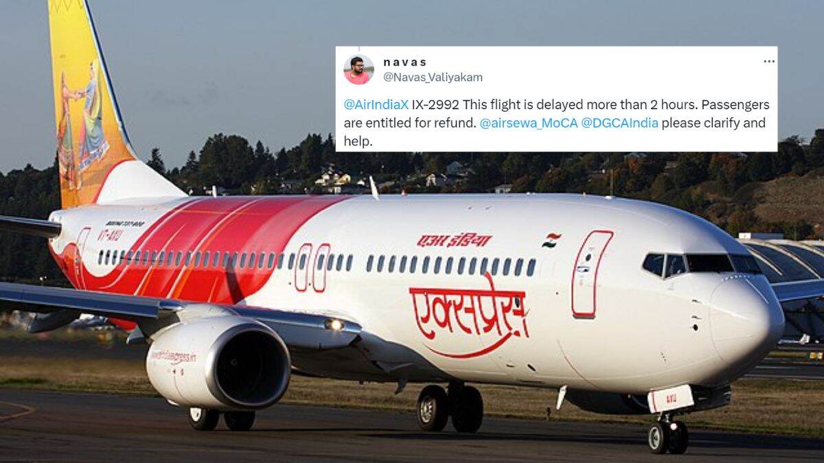 “Service Going From Bad To Worse,” Air India Express Faces Flak Online For Cancellations & Delays