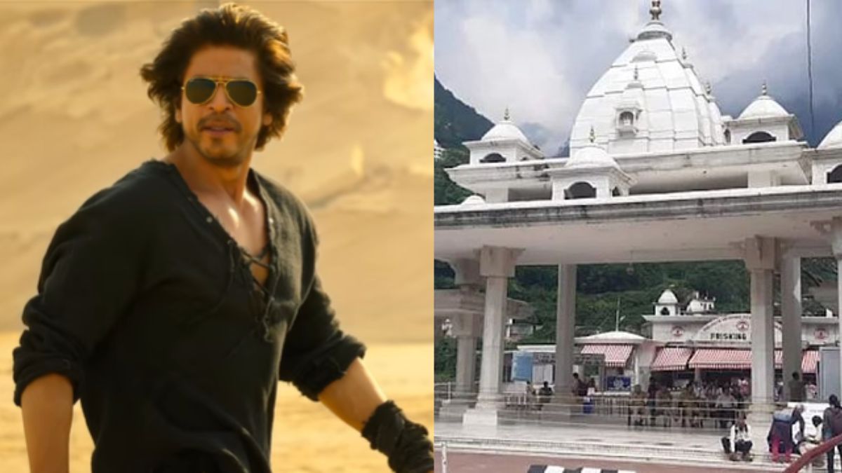 Shah Rukh Khan Visits Vaishno Devi For The Third Time In A Year, Seeks Blessings Ahead Of Dunki