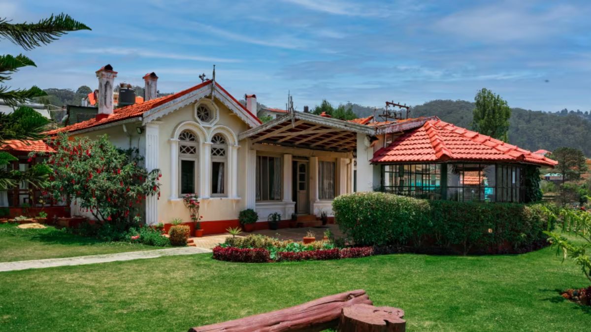 Want To Get Sherlock-ed? Welcome To This Stunning Mansion Paying Homage To Sherlock Holmes In Ooty