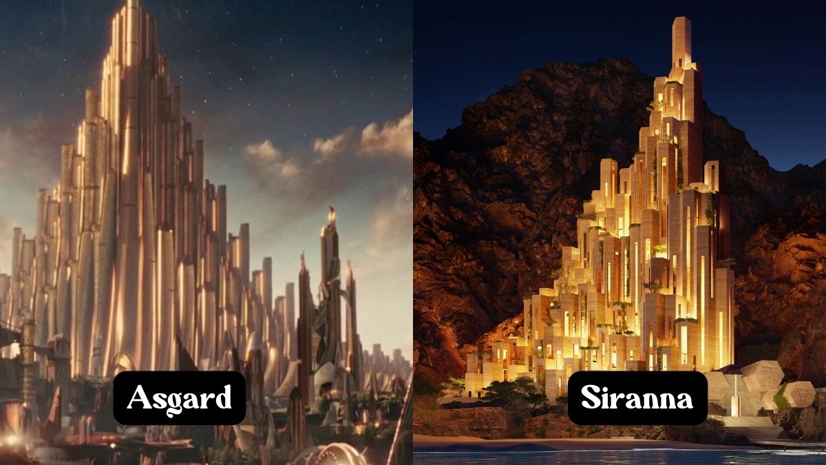NEOM Just Announced Siranna In Saudi Arabia, A 65-Key Hotel That Looks Like Marvel’s Asgard!