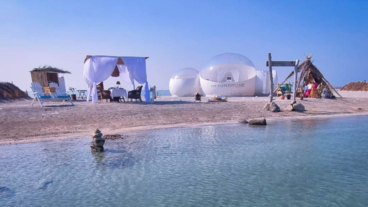 There’s A New Island Glamping Spot In Abu Dhabi That’s Now Accepting Bookings