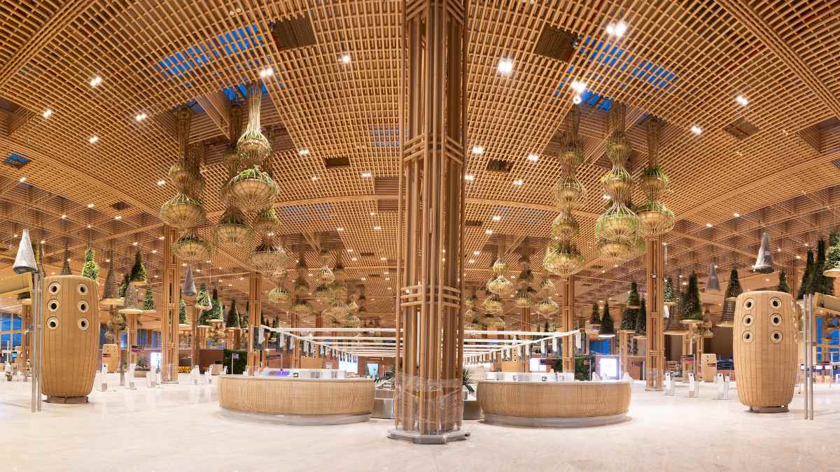 Bengaluru Airport’s Terminal 2 Makes It To UNESCO World’s Most Beautiful Airports List 2023