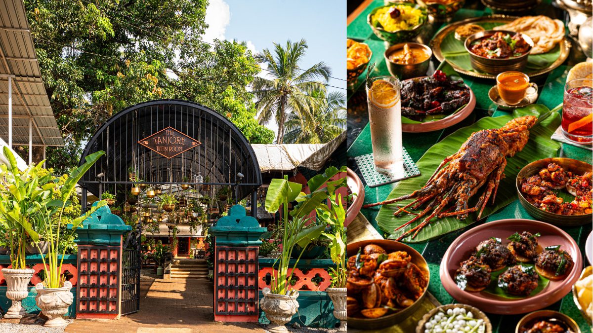 Tamilian Culinary Paradise, Tanjore Tiffin Room Is Headed To Goa To Be Housed Inside A 150-YO Bungalow