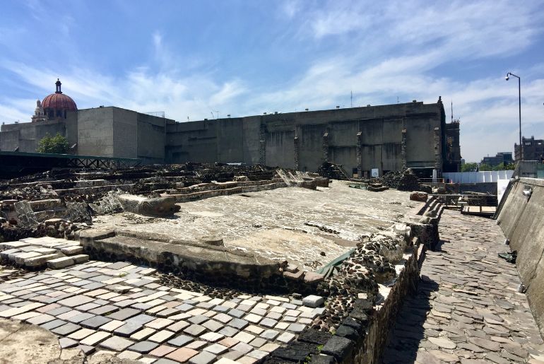 Tenochtitlan mexico