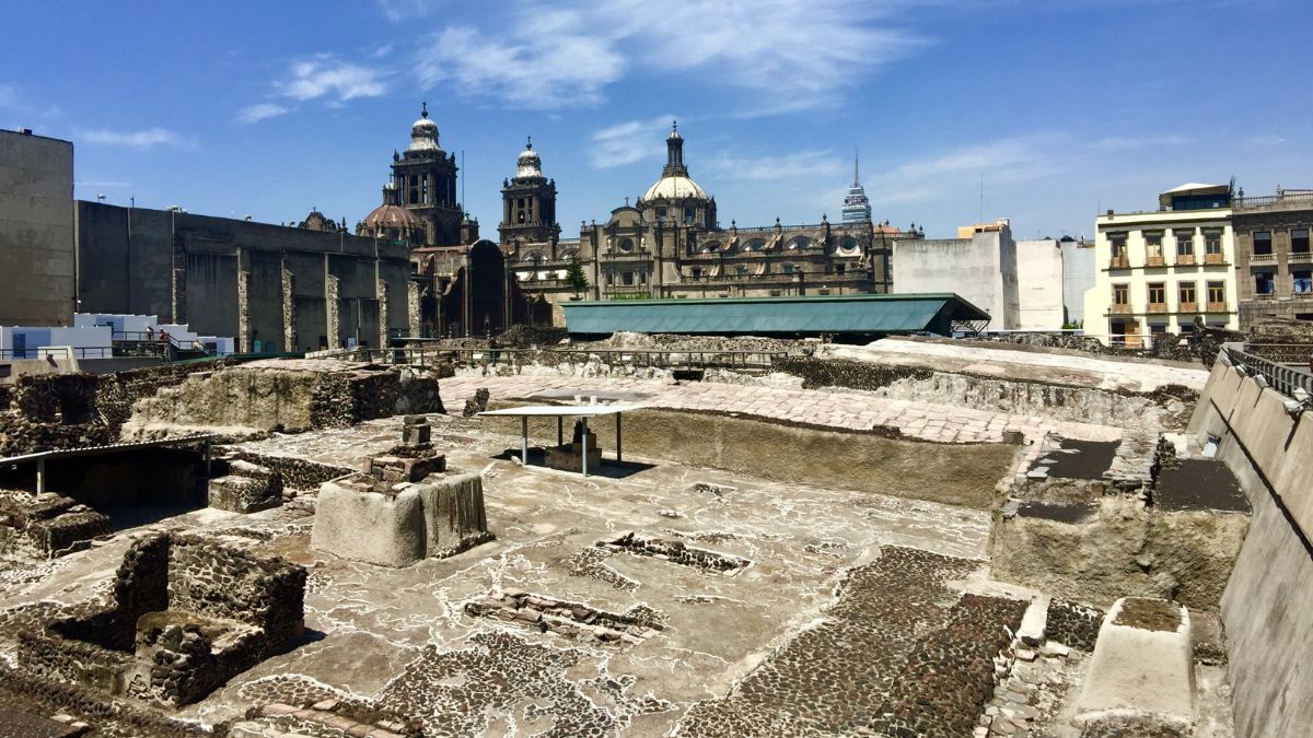 Tenochtitlan mexico