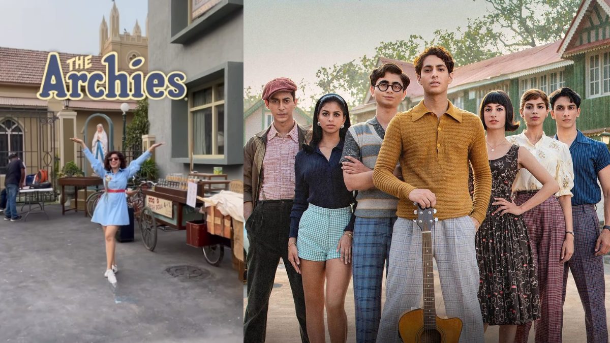 Kamiya Jani Explored ‘The Archies’ Set And Had Candid Chats With Veronica & Reggie!