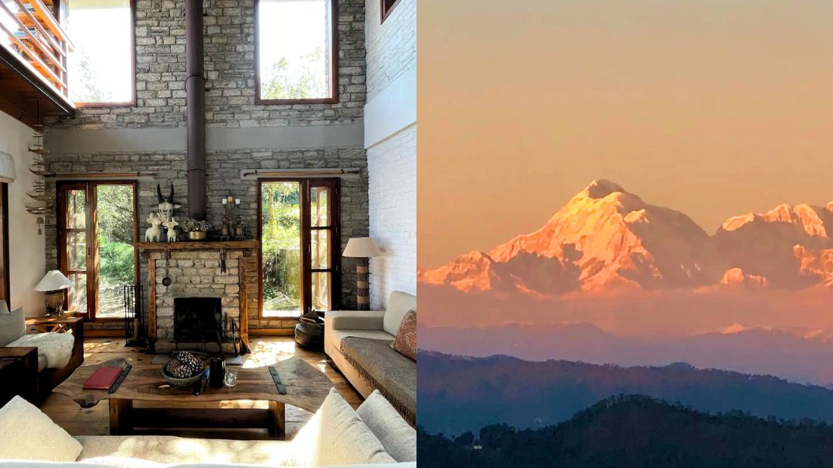 Immerse In Kumaoni Culture At This Luxurious Stay In Uttarakhand’s Shitlakhet With Lofty Peak Views
