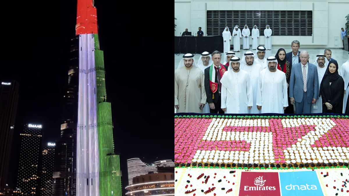 UAE 52nd National Day: Burj Khalifa Lighting Up To Cultural Events; Here’s How Emiratis Celebrated The Day!