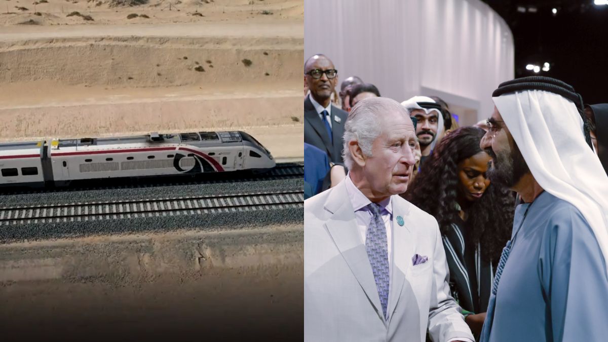 UAE Updates: King Charles III In Dubai To A New Railway System In Abu Dhabi; 5 Updates For You