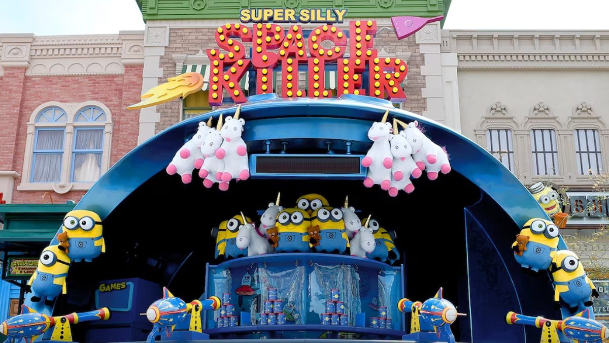With Minions, Mario, And Merry Madness, Christmas Comes Alive At Universal Studios Japan!
