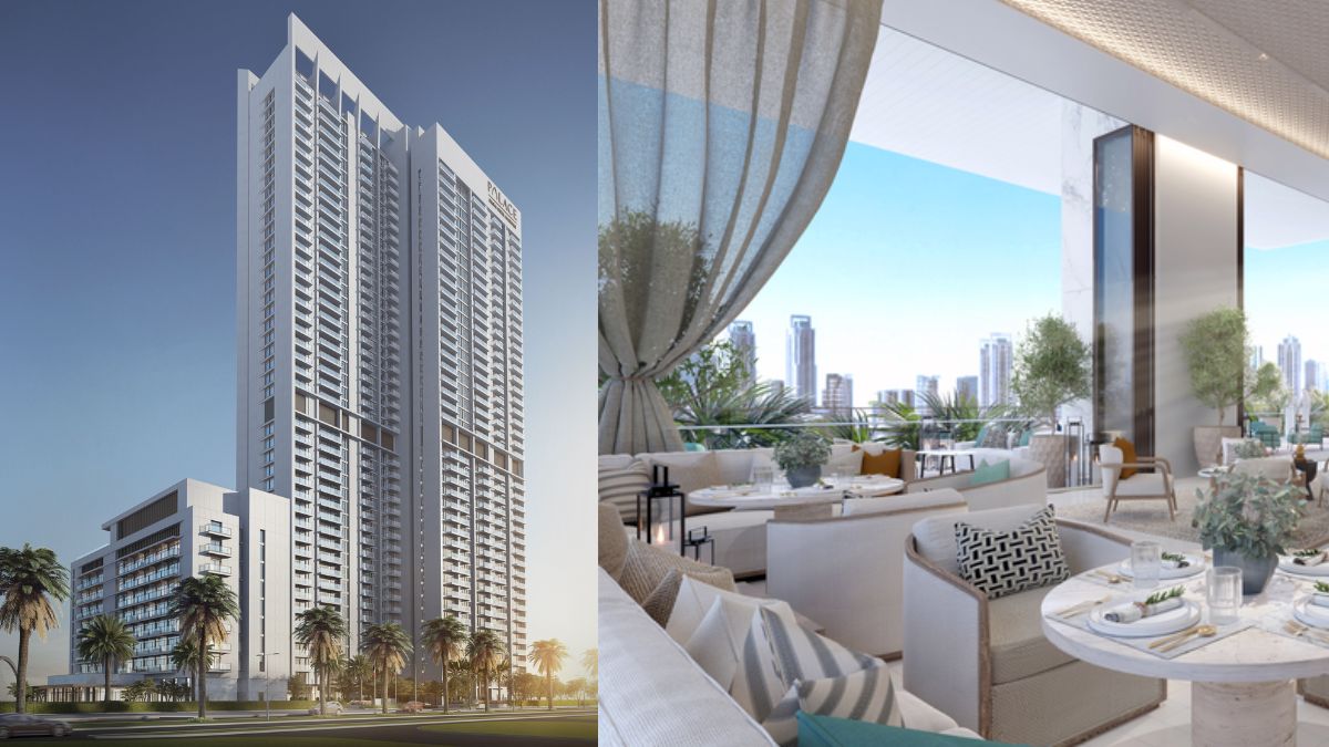 Palace Dubai Creek Harbour Is Set To Open Soon With Waterfront Views, Gardens & More