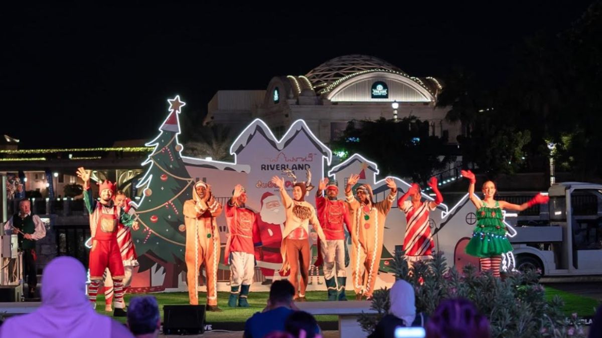 Dive Into The ‘World Of Wintertainment’ At Dubai Parks And Resorts With Santa’s Grotto & More!