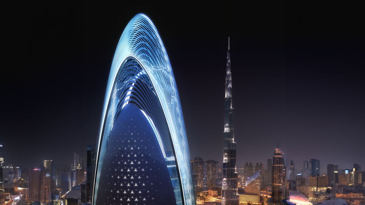 65-Storey, Burj Khalifa Views & More; Mercedes Benz To Build First Residential Skyscraper In Dubai