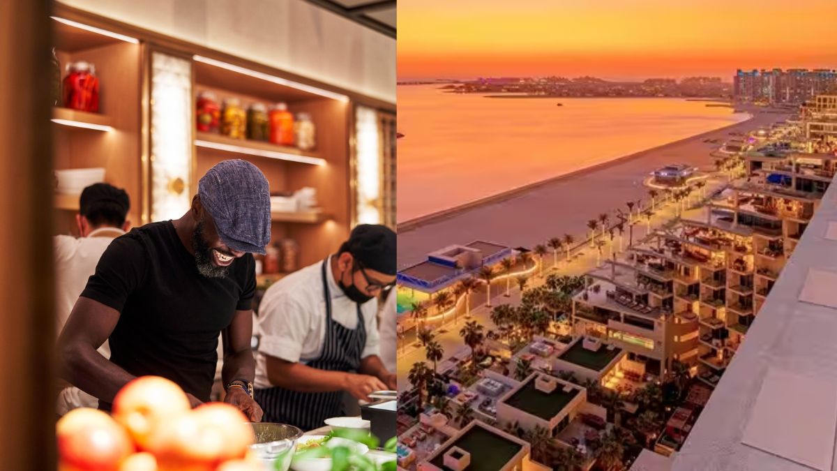 Renowned Chef Izu Ani Is Set To Open A Swanky New Beach Club, Maison de la Plage, Dubai