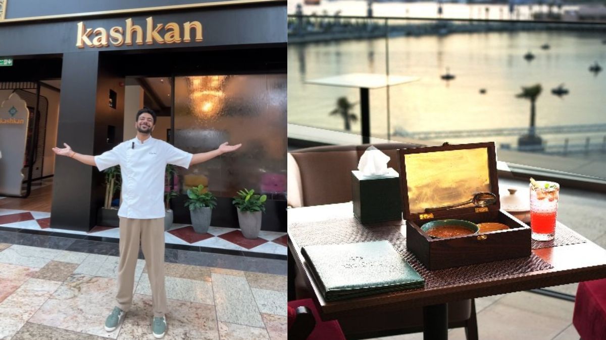 Ranveer Brar’s Dubai Restaurant Kashkan Is Serving 24K Gold Infused Daal & We Are Here For It!
