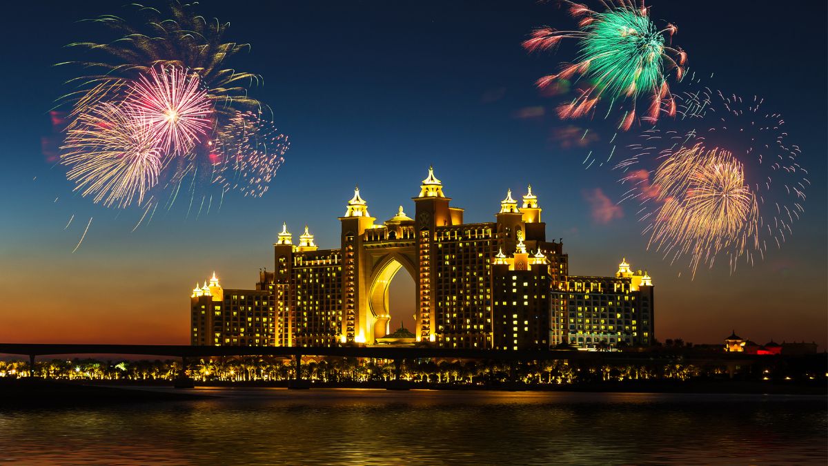 Say Bye Bye To 2023 With These 12 Captivating Firework Displays In UAE