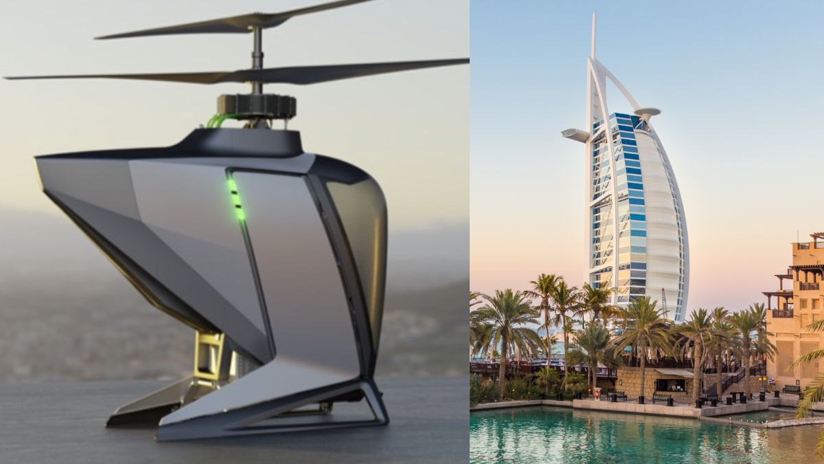 Get Ready To Soar Across The Dubai Skies On Mars-Inspired Air Taxi; Details Inside