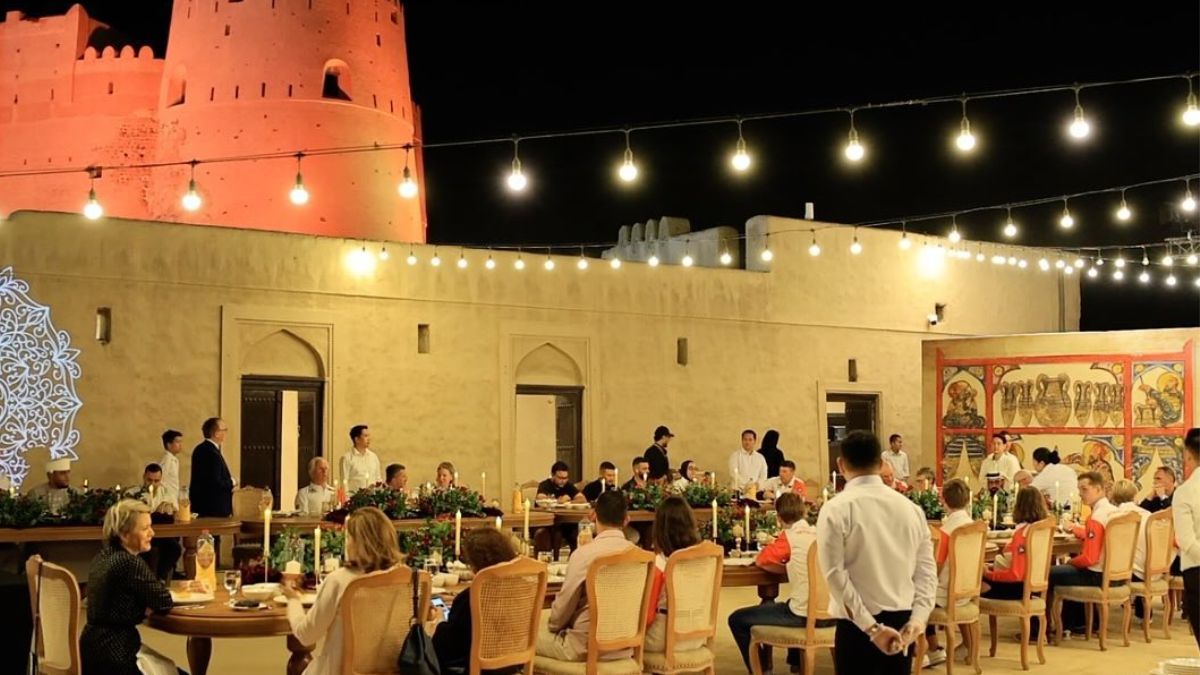 With 1000-Yr-Old Dishes, 4 Chefs & More, Fujairah Fort Turns Into A Majestic Dining Hall