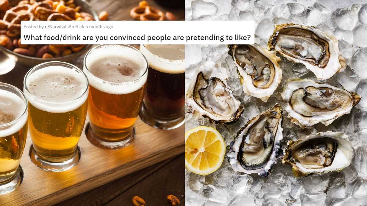 User Asks About Food/Drink That People Pretend To Like. And, Netizens Leave No Stone Unturned