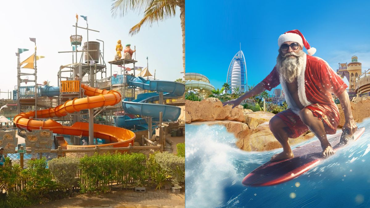 Festive Summer Land: Surfing Santa Has Come To Wild Wadi Waterpark & Here’s Why You Should Too!