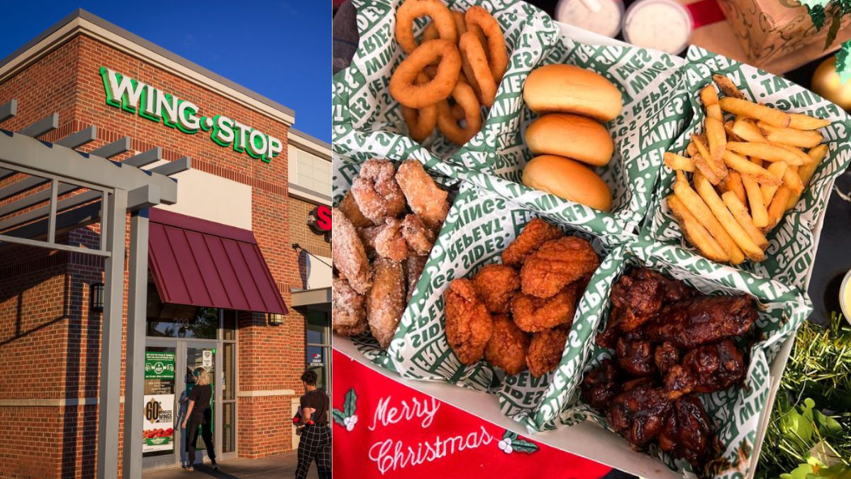 Christmas Giveaway: Stand A Chance To Win One Year Of Free Chicken Wings & More At Wingstop, Dubai
