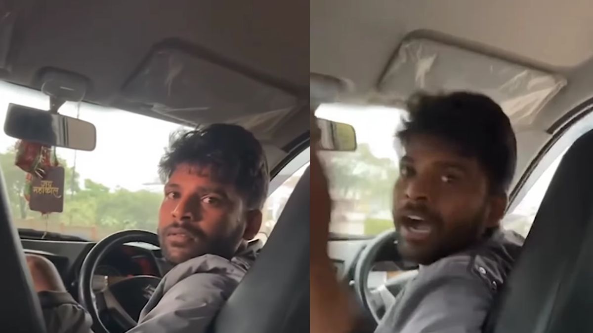 Woman & Cab Driver Argue Over ₹5; Netizens Call It Nothing Short Of A Bigg Boss Fight