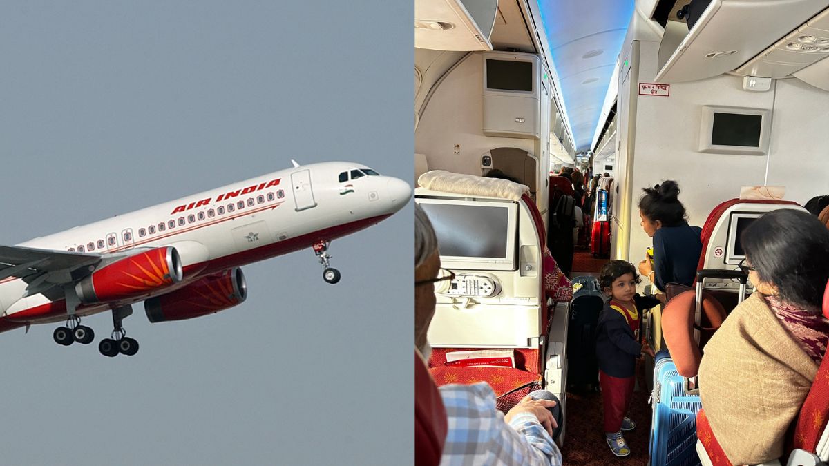 “Worst Flight I’ve Ever Been On,” Australian Author Slams Air India; Is It Really That Bad?