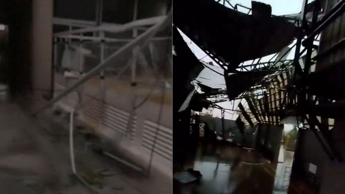 Fuertes lluvias, viento y 13 muertos en Bahía Blanca tras desplomarse el techo de un club deportivo