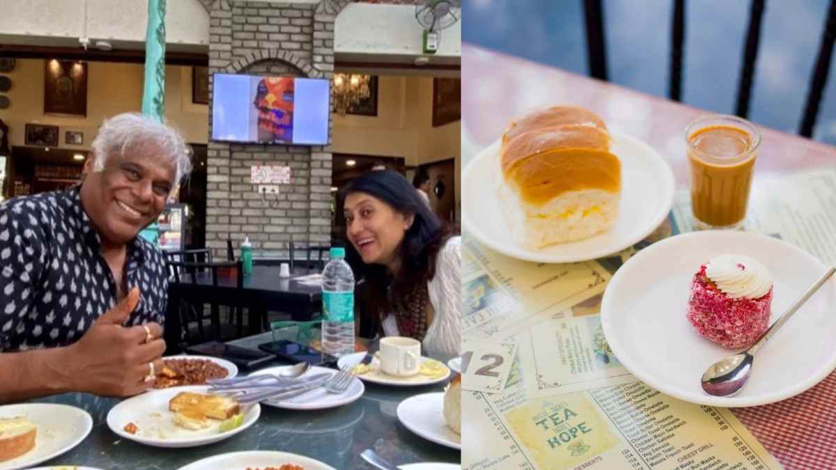 Ashish Vidyarthi Visits Pune’s Iconic Irani Cafe; Sets Brekkie Goals With Bheja Fry, Kheema & More