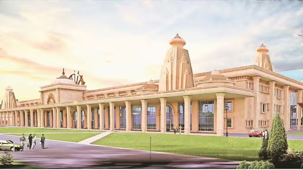 Ayodhya Railway Station Has A New Name With Country’s Largest Concourse, Modern Features & More
