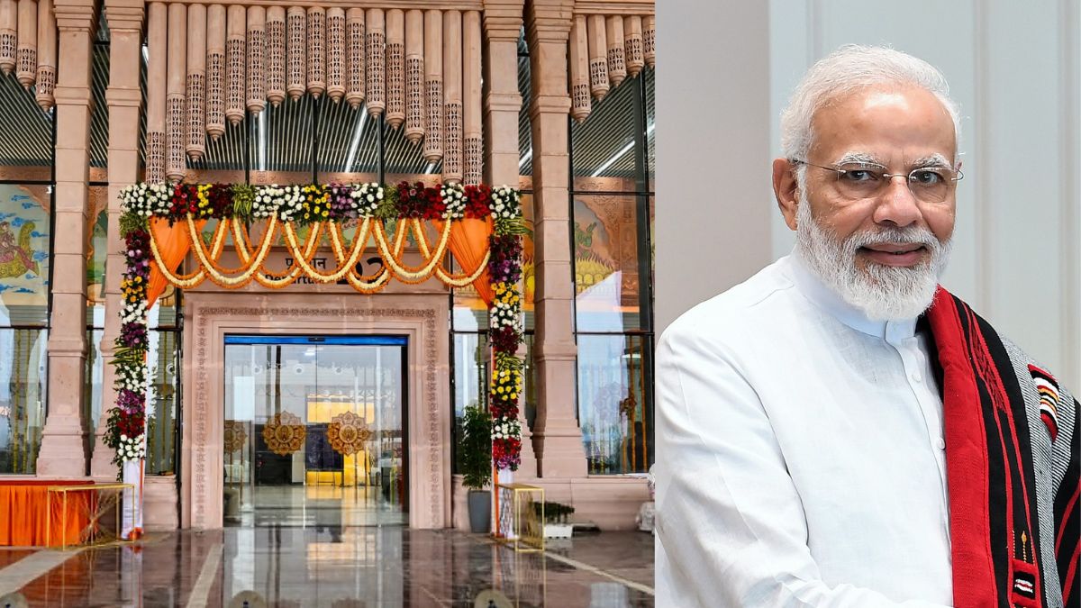 Floral Decor At Airport To CM’s Greetings; Here’s How Ayodhya Is Prepping For PM Modi’s Arrival