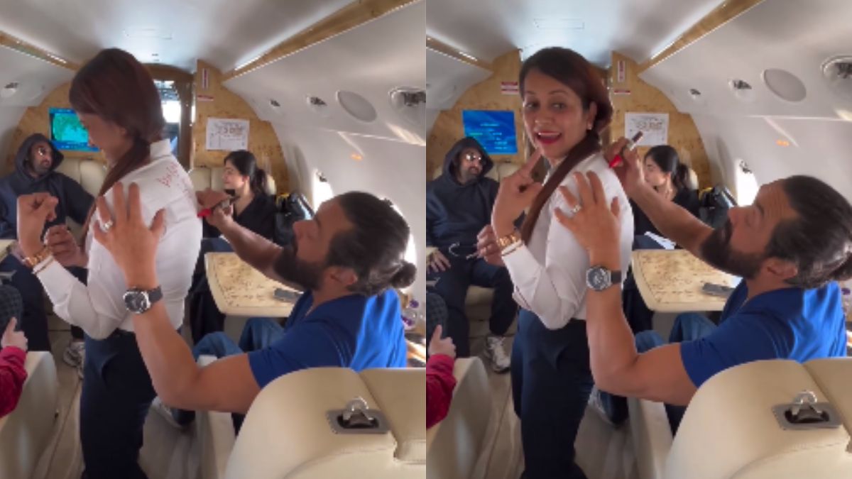 Watch: Bobby Deol Signs Flight Attendant’s Shirt; Ranbir Kapoor, Rashmika Mandanna Spotted In BG