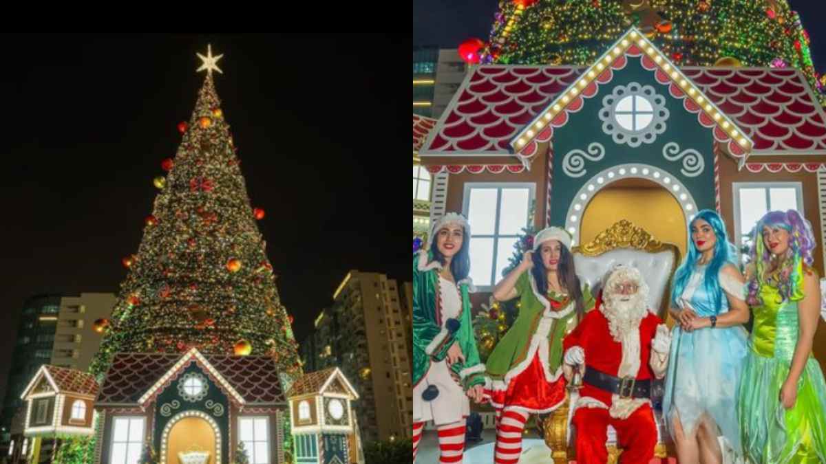 Bengaluru: At 100-Ft, India’s Tallest Christmas Tree At Phoenix Mall Of Asia Is A Sight To Behold! 