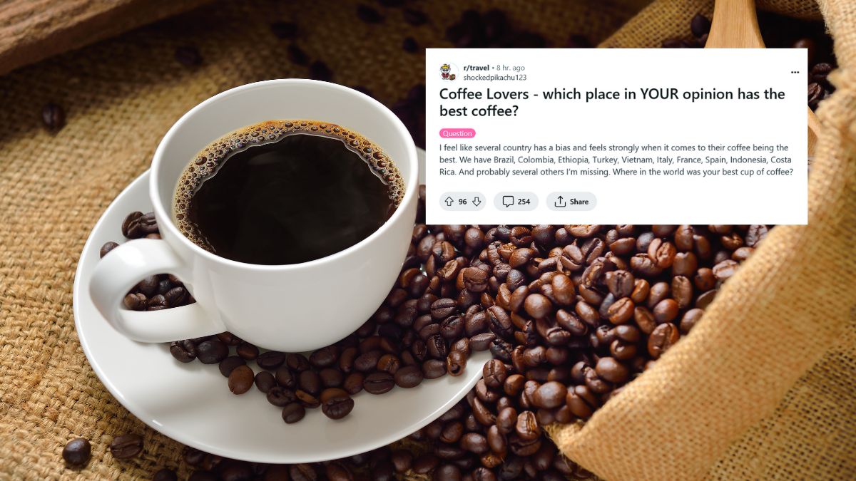 Redditors Are Debating Over Which Country Has The Best Coffee; How Can They Forget India?
