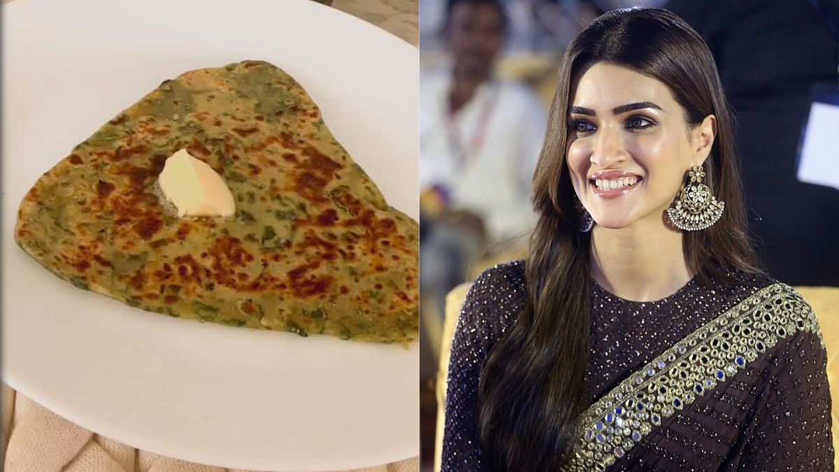 Kriti Sanon Relished Methi Paratha With Butter; Here’s How You Can Make This Winter Treat At Home