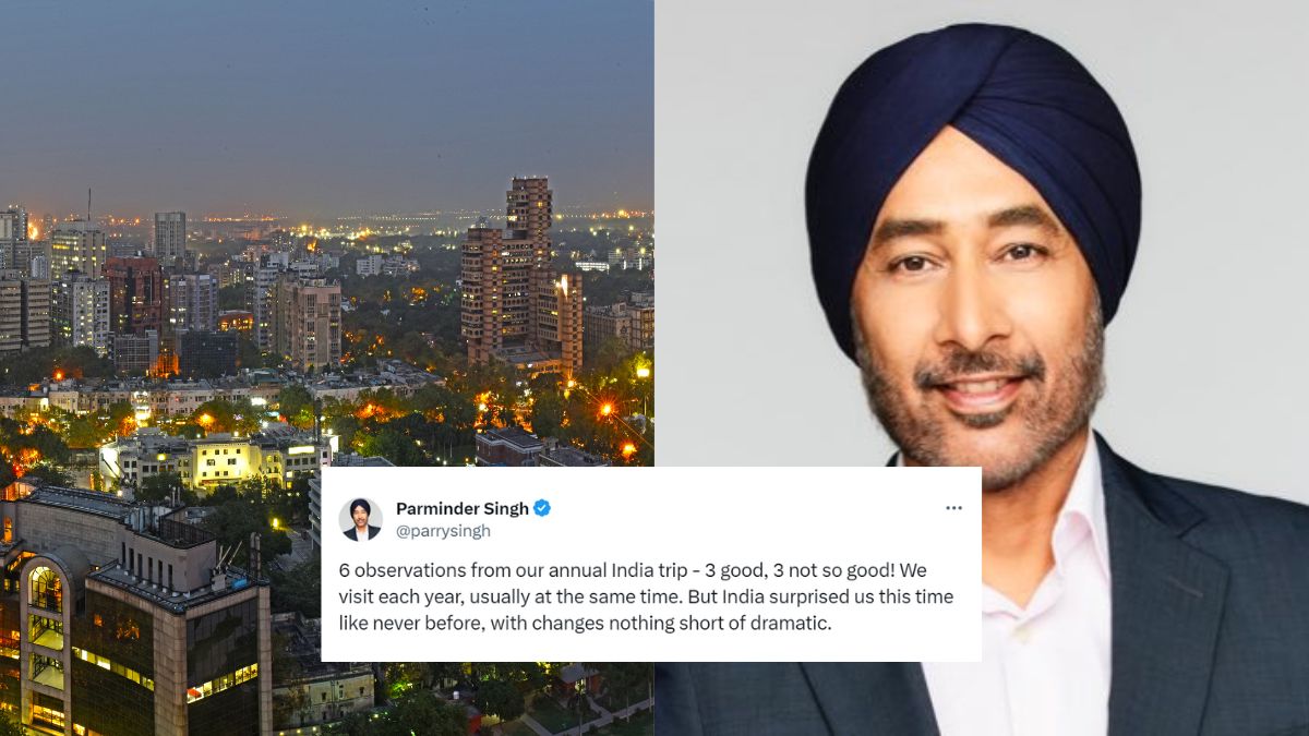Ex-Google & X MD Posts About Recent India Trip; Why Is It Getting Flak From Netizens?