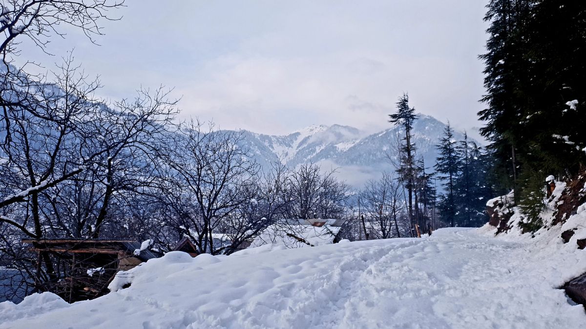 Jammu & Kashmir Travel Advisory: Higher Reaches To Experience Rain, Snow Over 2 Days