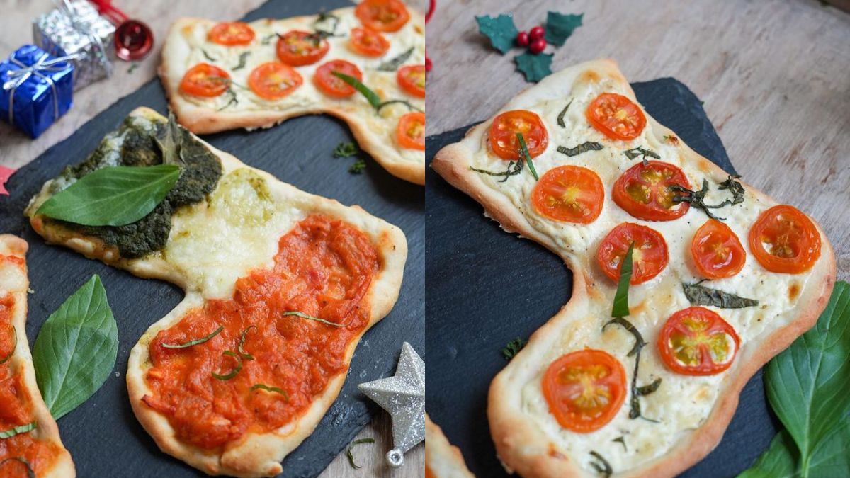 Christmas 2023: Pizza In Shape Of Stockings At This Bangalore Cloud Kitchen Is The Perfect Festive Treat