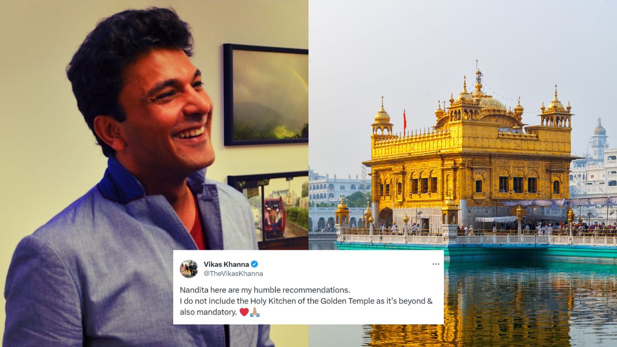 Chef Vikas Khanna Shares 12 Delicious Food Reccos In Amritsar & Foodies MUST Take Note!