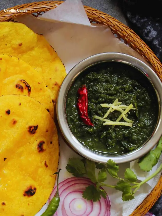 6 Places To Get The Best Makki Ki Roti & Sarson Ka Saag In Bangalore