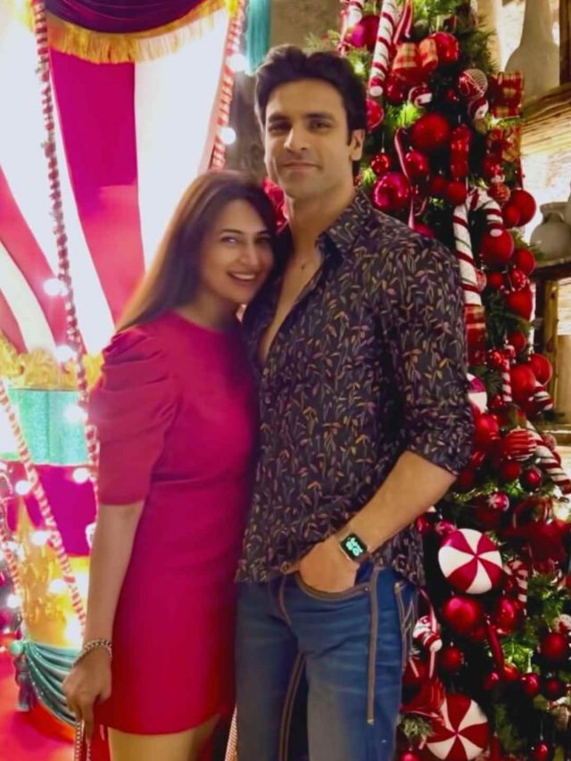 Divyanka Tripathi Celebrates A Christmassy B’day In Bastian With Hubby Vivek Dahiya