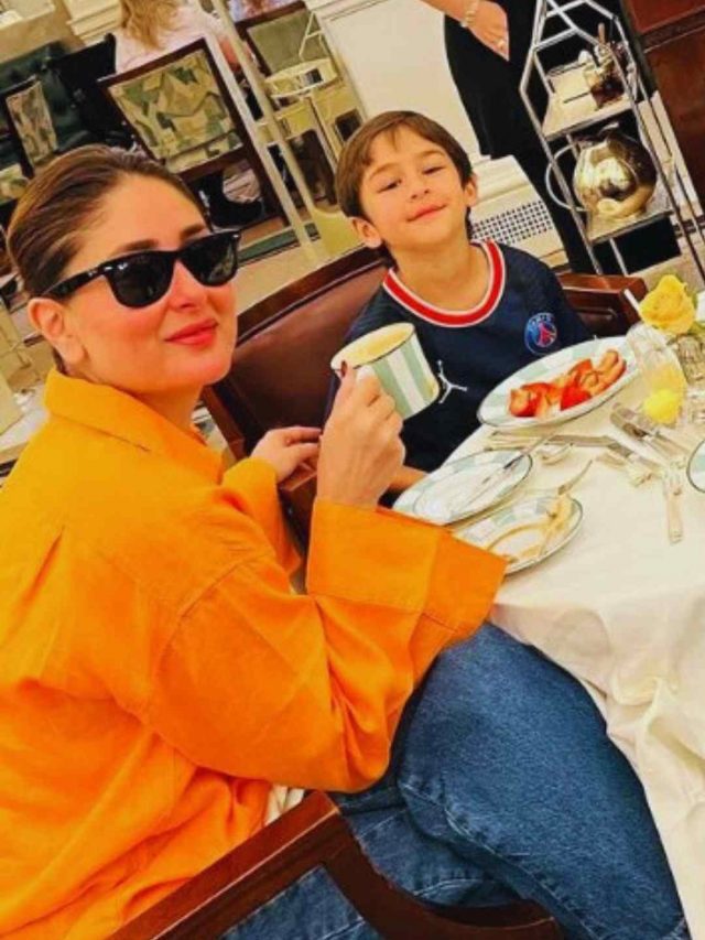 Inside Taimur’s Fun B’day Bash With Saif Ali Khan, Kareena Kapoor & Karisma Kapoor