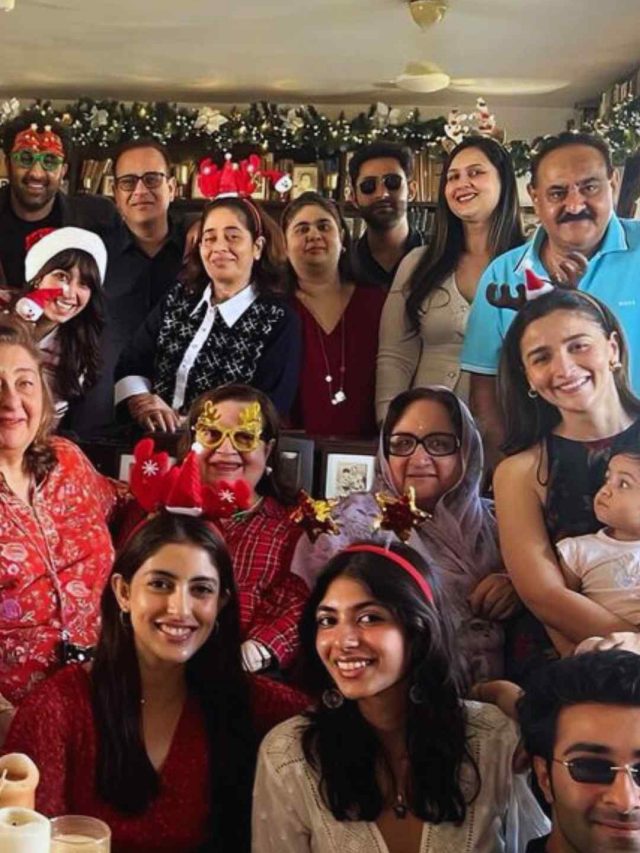 Inside Alia Bhatt & Ranbir Kapoor Christmas Party With The Kapoors; Delish Food, Pretty Decor & More!