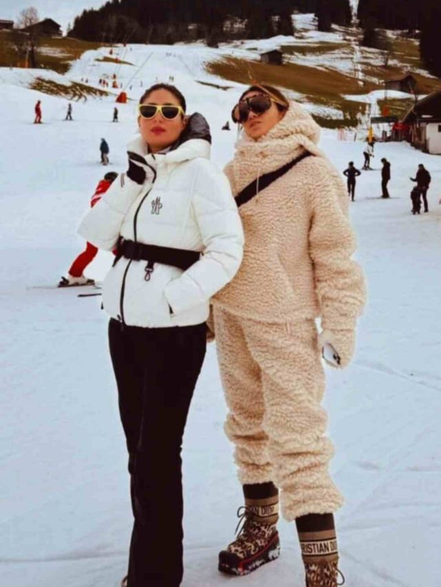 Kareena Kapoor Celebrates Last Few Days Of 2023 With A Ski Trip To Switzerland