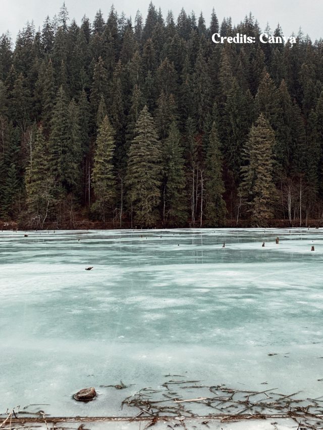 8 Most Beautiful Frozen Lakes In The World