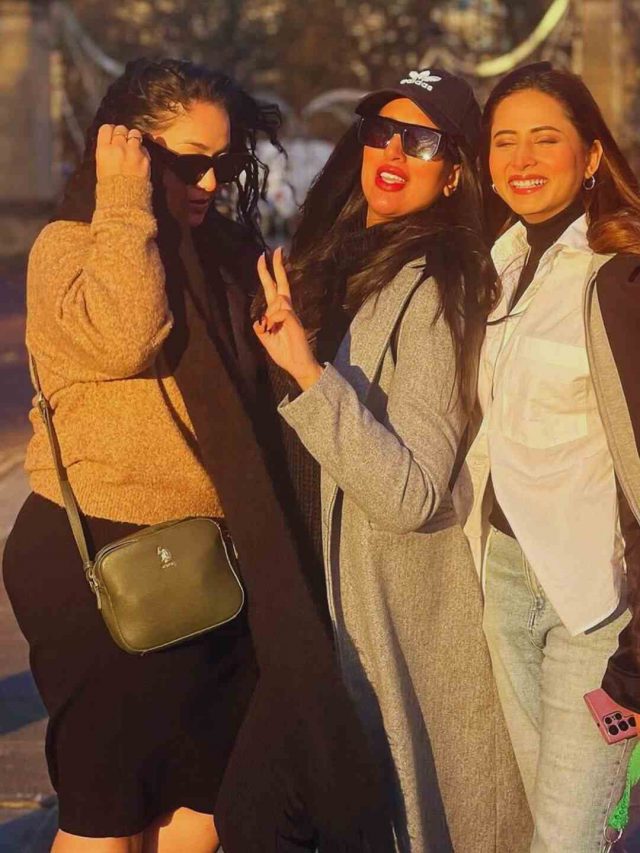 Sargun Mehta & Hubby Ravi Dubey Enjoy Vacay In London’s Winter Wonderland With Jasmin Bhasin